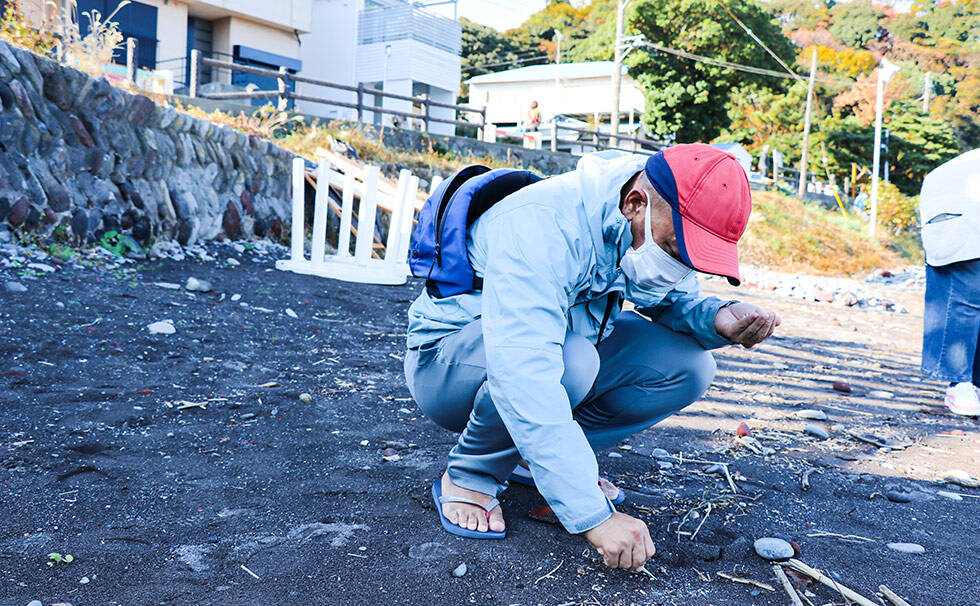 写真:リビエラ湘南ビーチクリーン