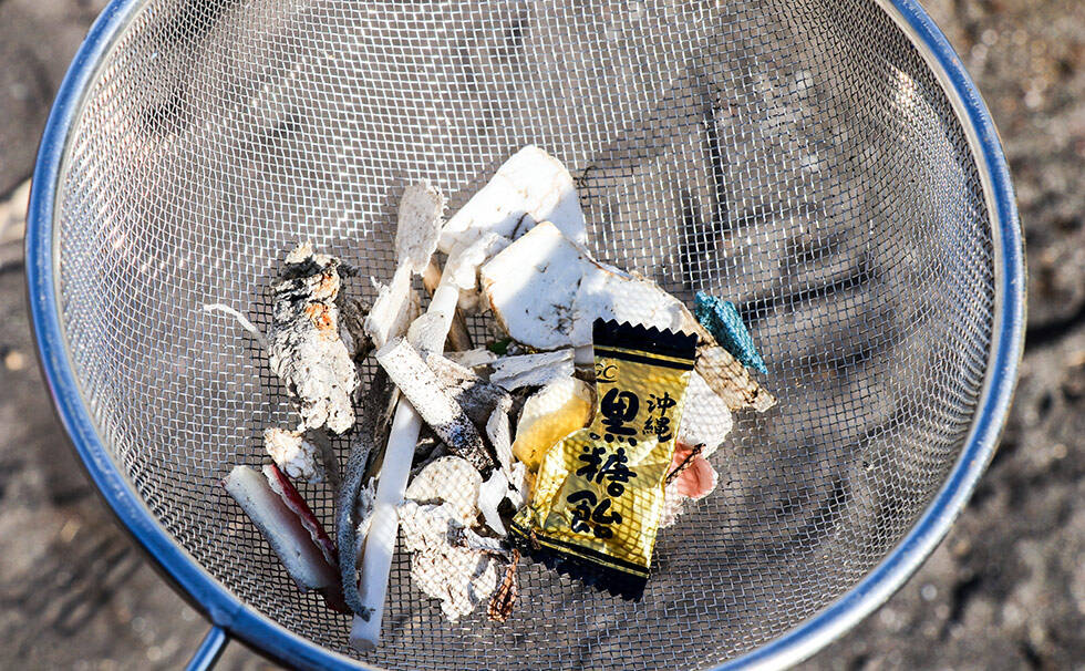 写真:リビエラ湘南ビーチクリーン