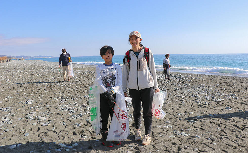 写真:リビエラ湘南ビーチクリーン