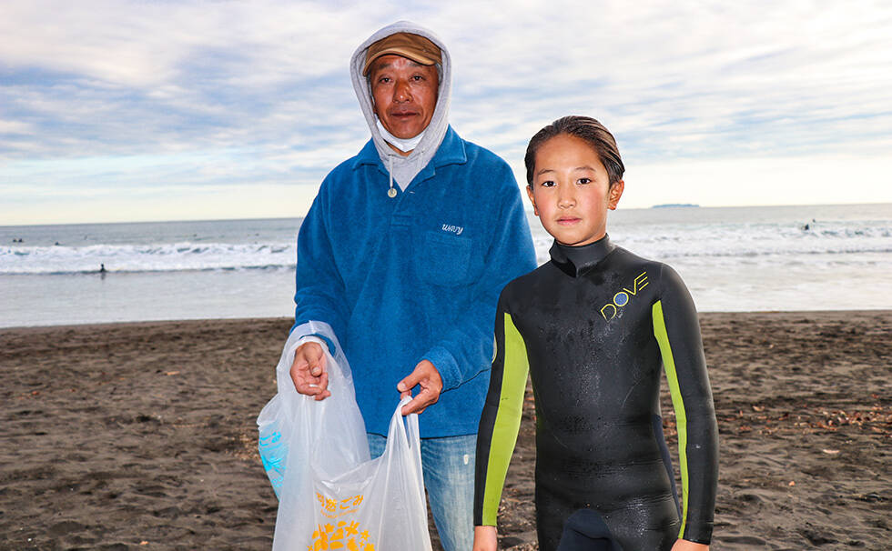 写真:リビエラ湘南ビーチクリーン
