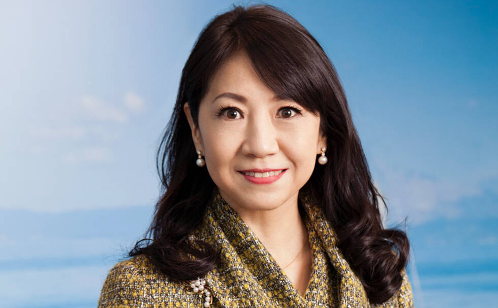 写真:井植 美奈子氏