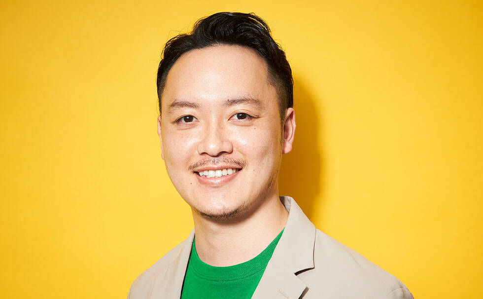 写真:間内 賢氏