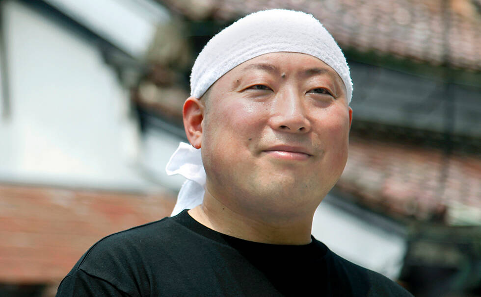 写真:新澤 巖夫氏