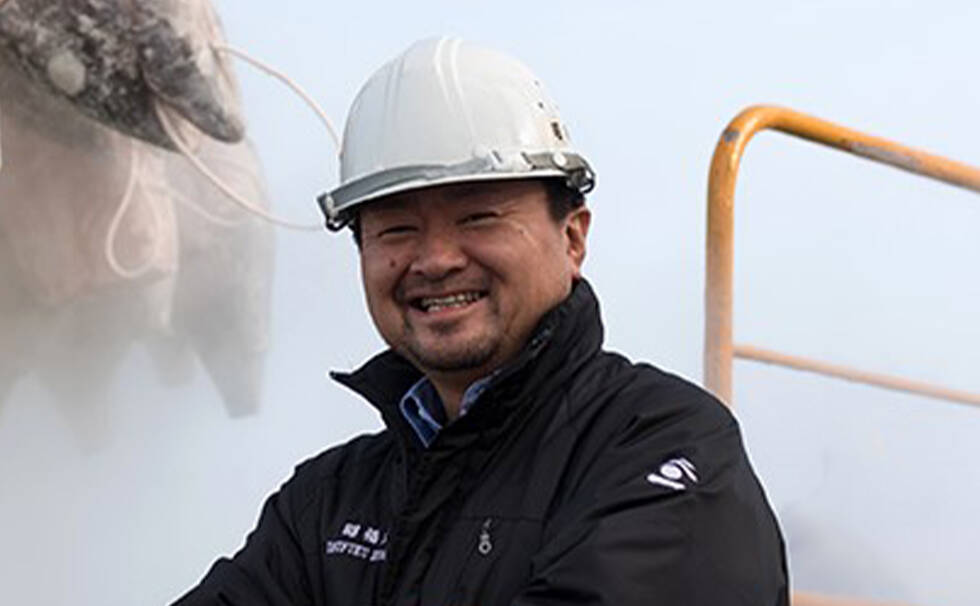 写真:臼井 壯太朗氏