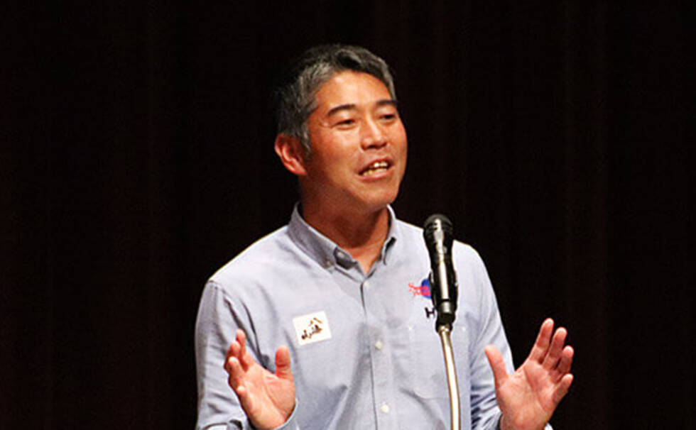 写真:DMG MORI SAILING TEAM スキッパー 白石 康次郎氏