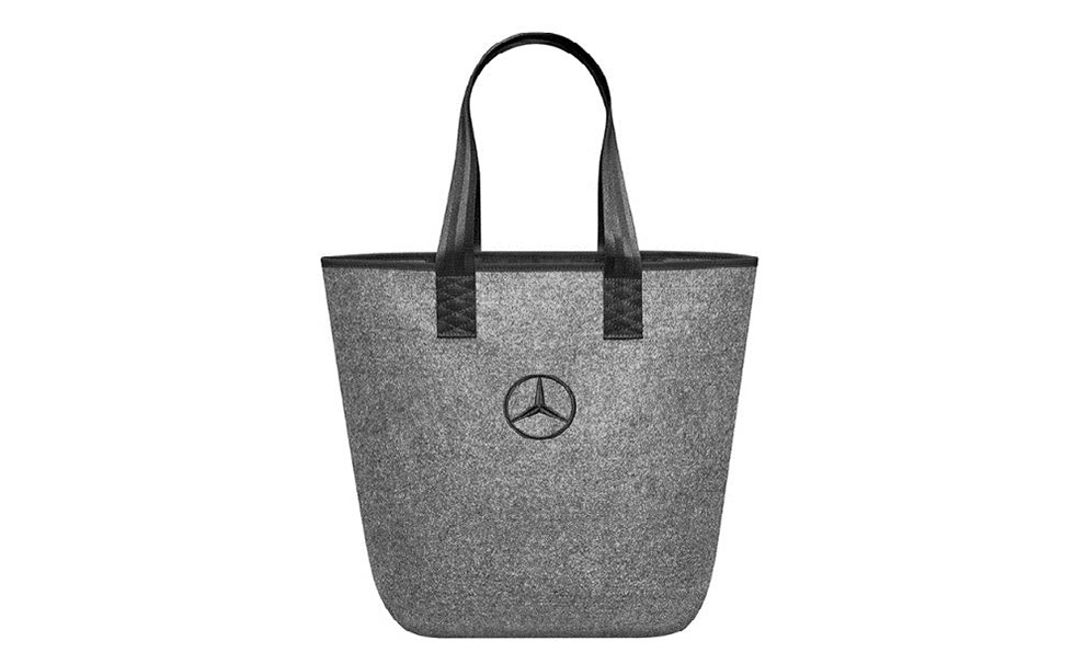 写真:ショッピングバッグ シートベルトハンドル