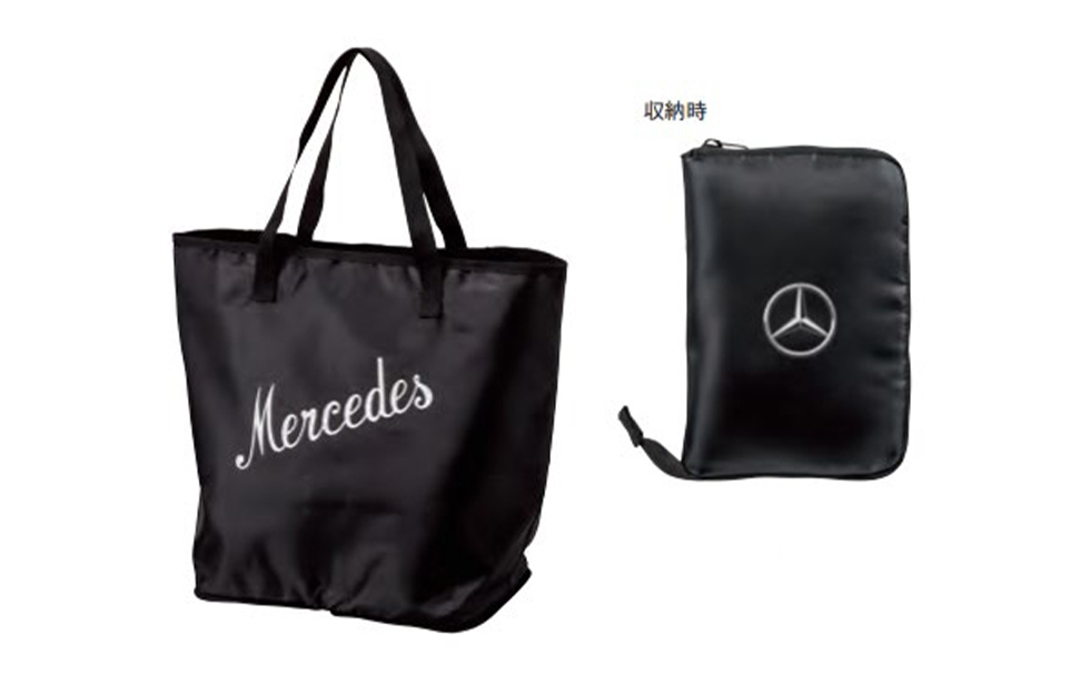 写真:エコバッグ ファスナー収納型