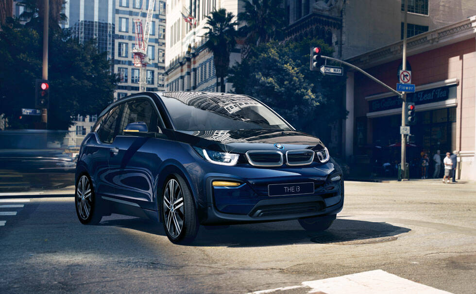 写真:BMW i3