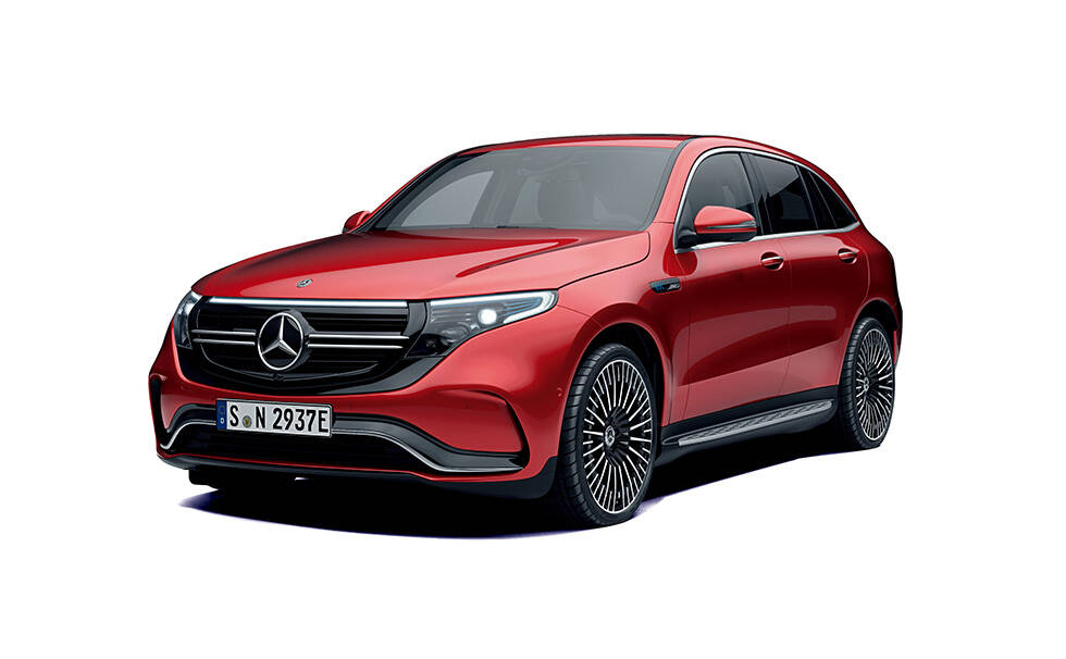 写真:Mercedes-Benz EQC400