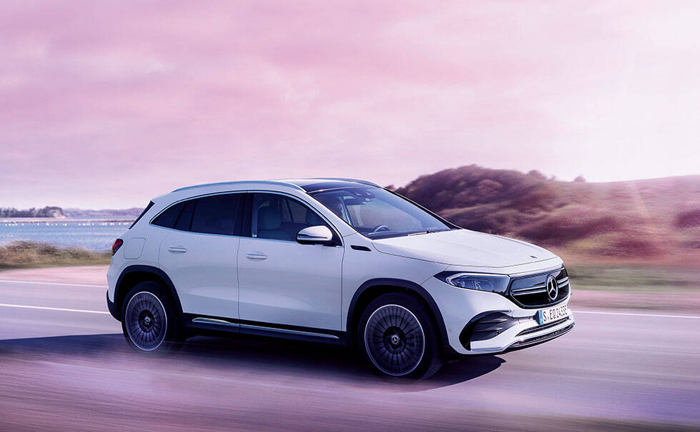 写真:Mercedes-Benz EQA250