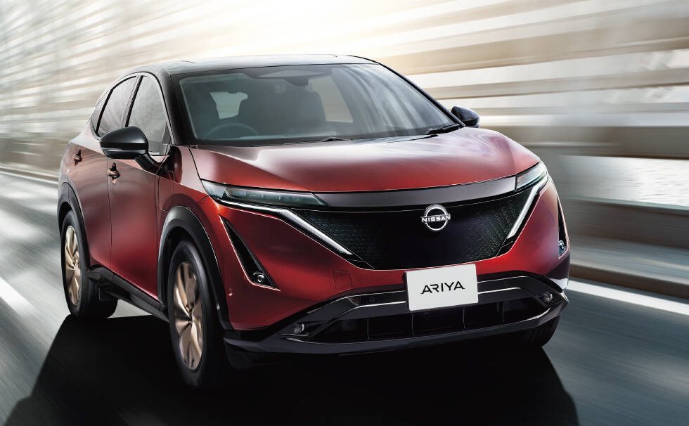 写真:NISSAN ARIYA