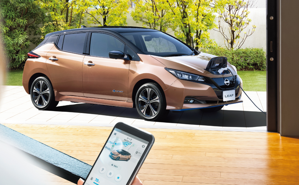 写真:NISSAN LEAF