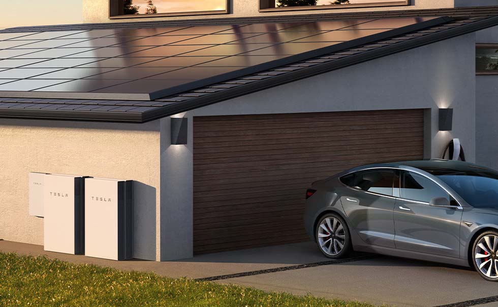 写真:TESLA Powerwall