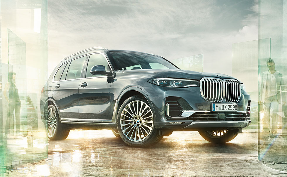 写真:BMW 「X7」1週間試乗モニター