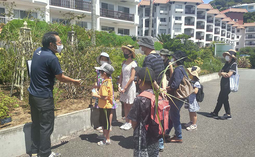 写真:ツアーの様子