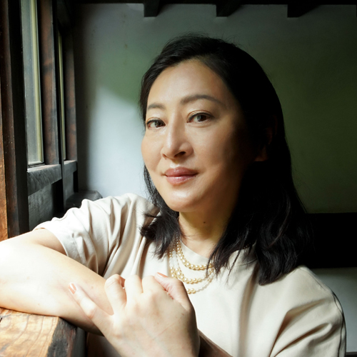 写真:甘糟 りり子氏