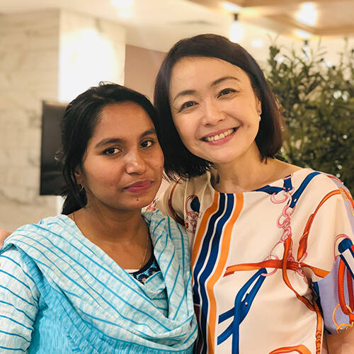 写真：松丸 佳穂