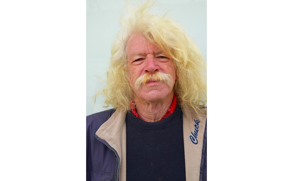 写真:シナーラレストアプロジェクト リギングスペシャリスト チャック・デマンジェ