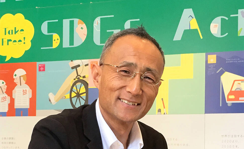 写真:神奈川県顧問(SDGs推進担当) 川廷 昌弘 氏