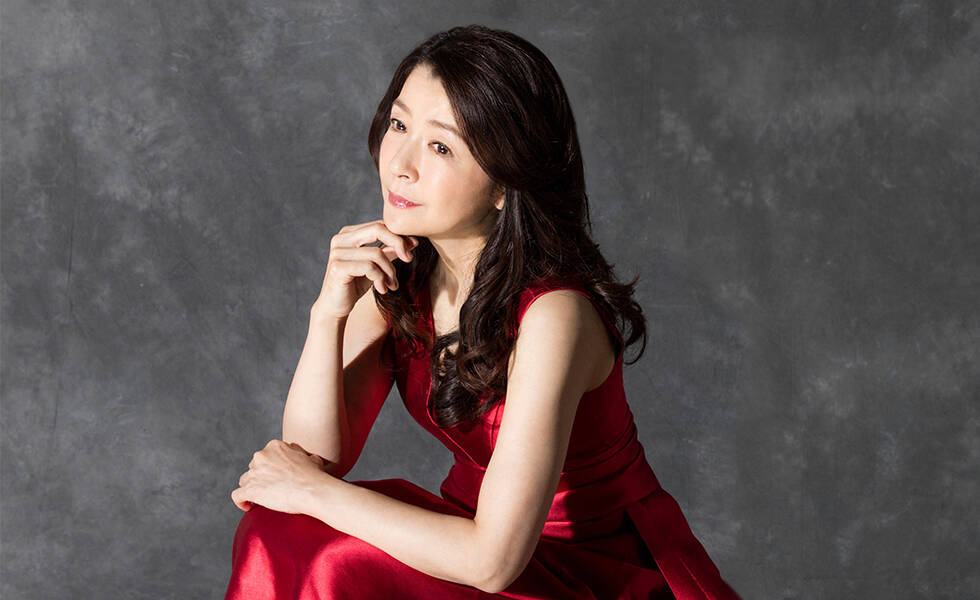 写真:ピアニスト 一般社団法人 音楽がヒラク未来 代表理事 仲道 郁代氏