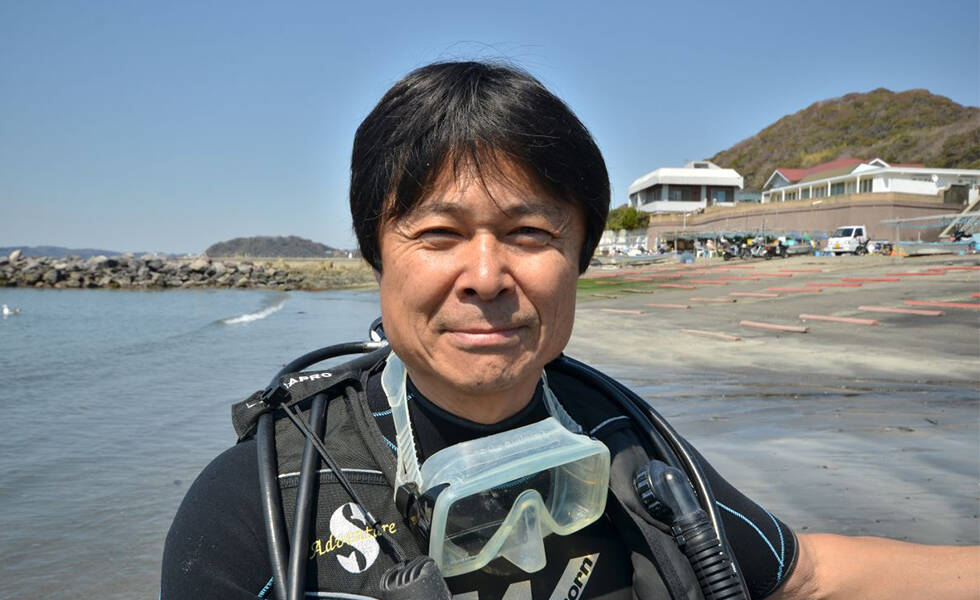 写真:環境活動家・NPO法人気候危機対策ネットワーク 代表 武本 匡弘氏