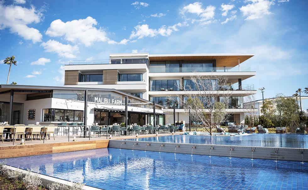 写真:マリブホテル