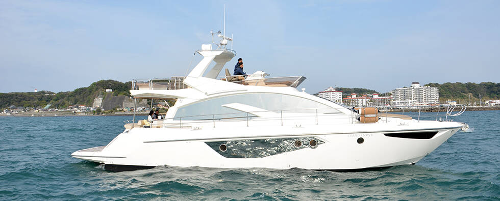 写真：モーターボート