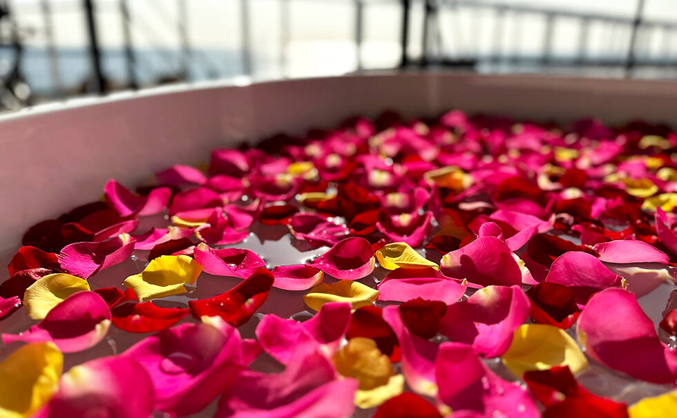 写真:フラワーバーデプール