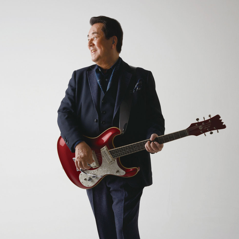 写真:加山雄三氏