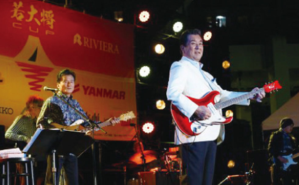 写真:加山雄三氏