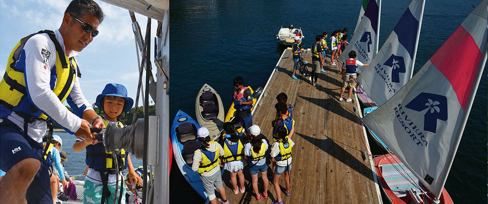 写真：海洋アカデミーの様子