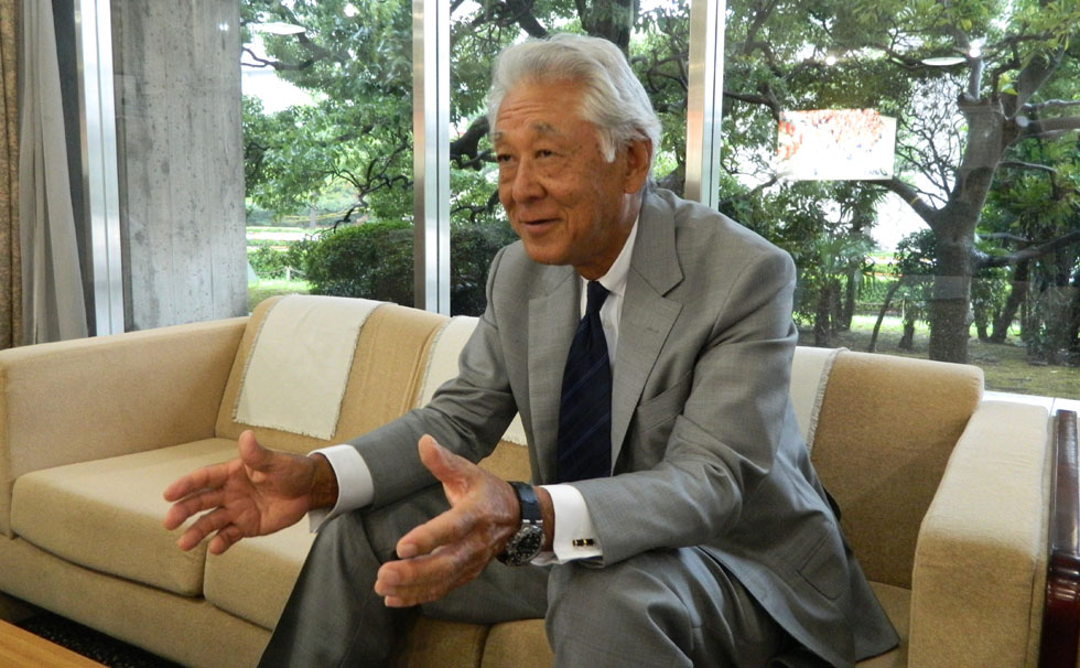 写真：河野 博文氏