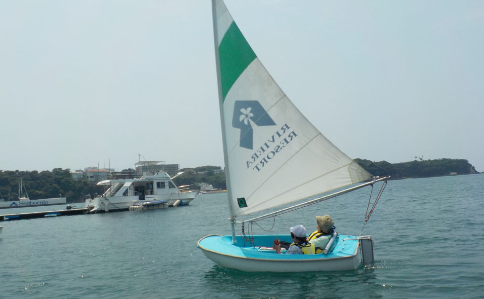 写真:「海と繋がるプログラム」の様子