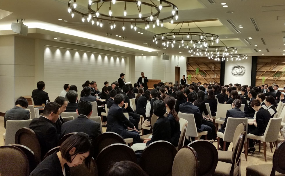 写真:未来創りプロジェクト 講演会
