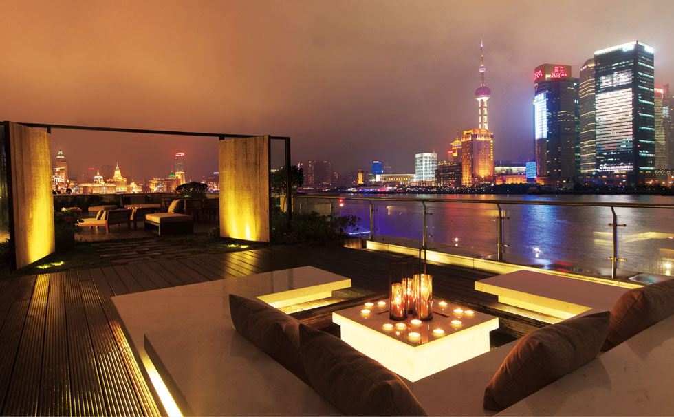 写真：松鶴楼　夜景