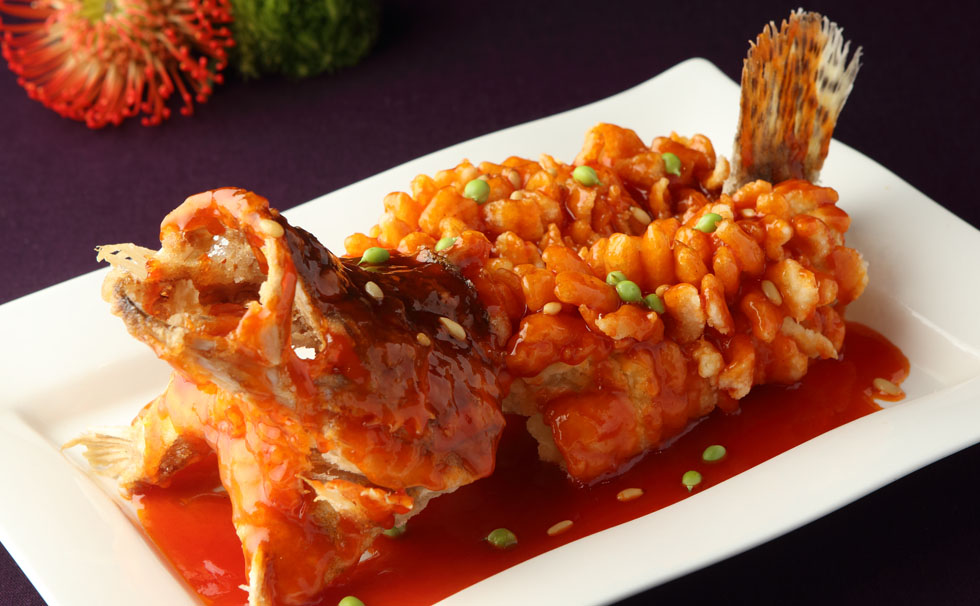 写真:松鶴楼 お料理イメージ