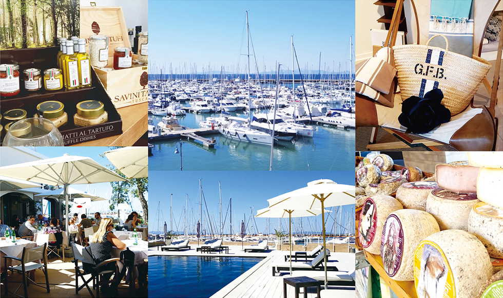 写真:「Marina di Scarlino」