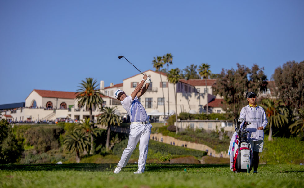 写真：ジェネシスオープン2019の様子