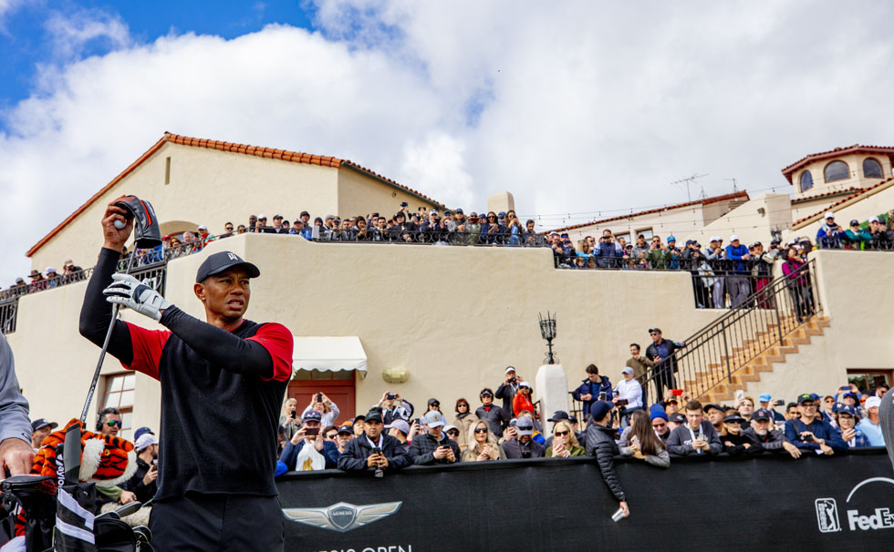 写真:タイガーウッズ