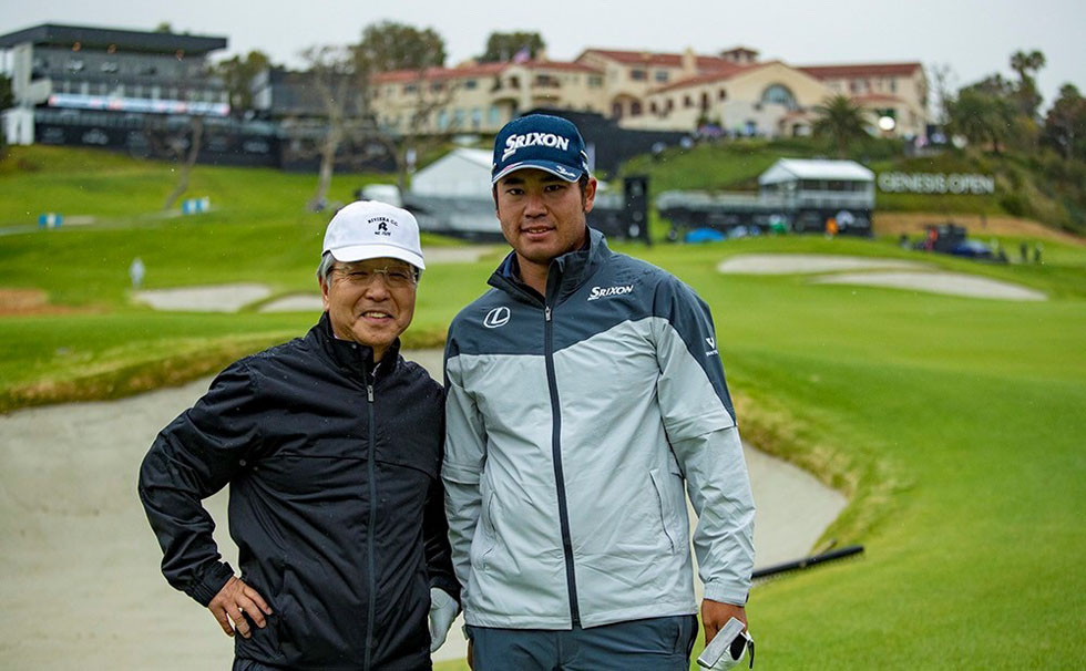 写真:ジェネシスオープン2019の様子