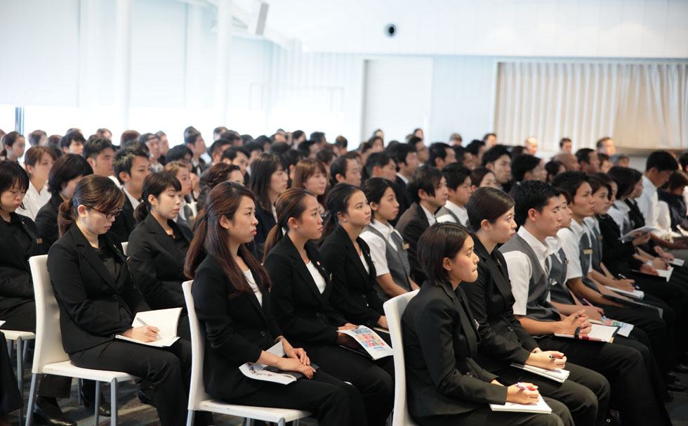 写真:未来創りプロジェクト 講演会