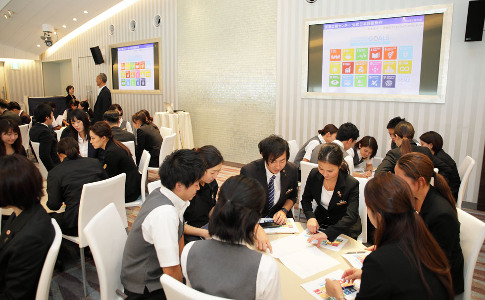 写真:未来創りプロジェクト ディスカッション