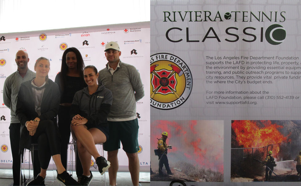 写真:収益金の一部を消防局へ