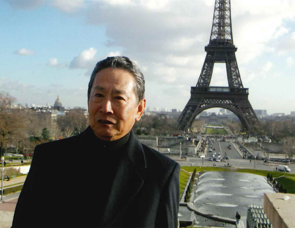 写真:出井伸之氏