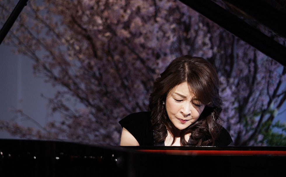 写真:仲道郁代氏