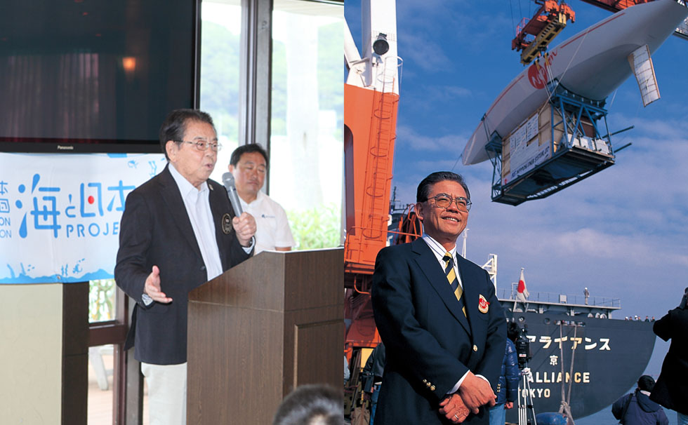 写真:山崎達光氏