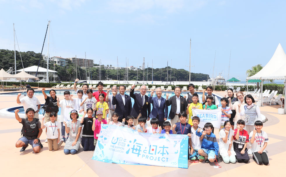 写真:日本海洋アカデミーの様子