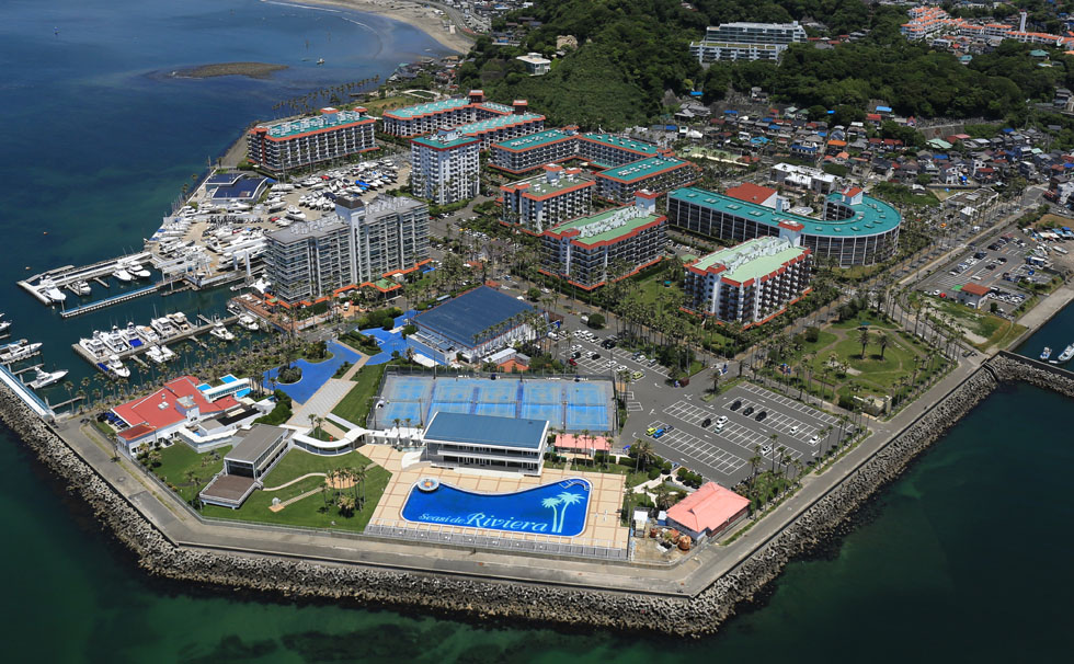 写真：「リビエラ逗子マリーナ」