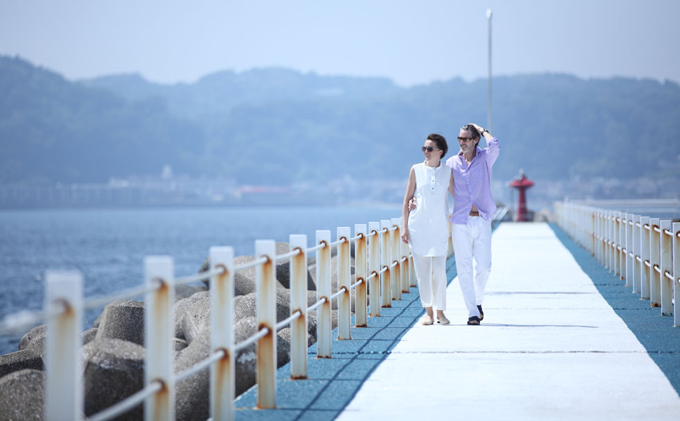 写真：「リビエラ逗子マリーナ」