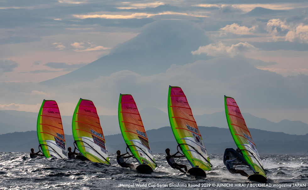 写真:セーリングワールドカップシリーズ江の島大会